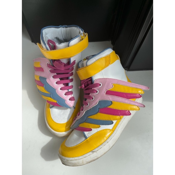 🔥NEW Kids🔥 STELLA MCCARTNEY Wings Sneaker - Picture 2 of 8